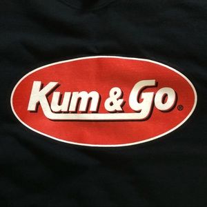 ‘Kum & Go’ 100% cotton tee